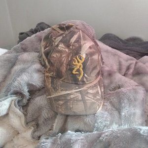 Camo Browning Hat